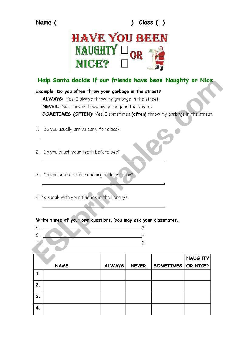 English Worksheets: High School Christmas Worksheet regarding Christmas Worksheets For High School