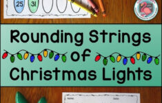 Enjoy This Free, Easy To Prepare Christmas-Themed Rounding intended for Christmas Rounding Worksheets