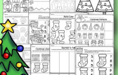 🎄 Free Printable Christmas Worksheets For Preschool inside Christmas School Activities Worksheets