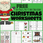 🎅🎄 Free Christmas Worksheets Intended For Christmas Worksheets 3Rd Grade Free