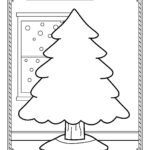 Finish The Drawing   The Christmas Tree   Tim'S Printables Inside Christmas Tree Decoration Worksheet