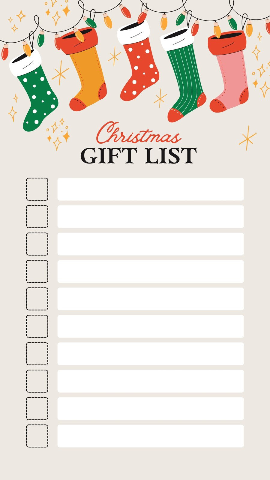 Free And Customizable Holiday Wishlist Templates with regard to Christmas Wish List Worksheet