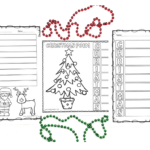 Free Christmas Acrostic Poem Template For Kids Throughout Christmas Poem Worksheet