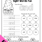 Free Christmas Worksheets For Preschool   Preschool Activities At Home Inside Christmas Worksheets For 4 Year Olds