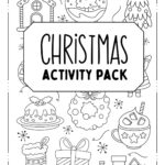 Free, Editable Christmas Worksheet Templates | Canva For Christmas Worksheet Fun