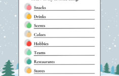 Free, Editable Christmas Worksheet Templates | Canva in Christmas Worksheet Adults