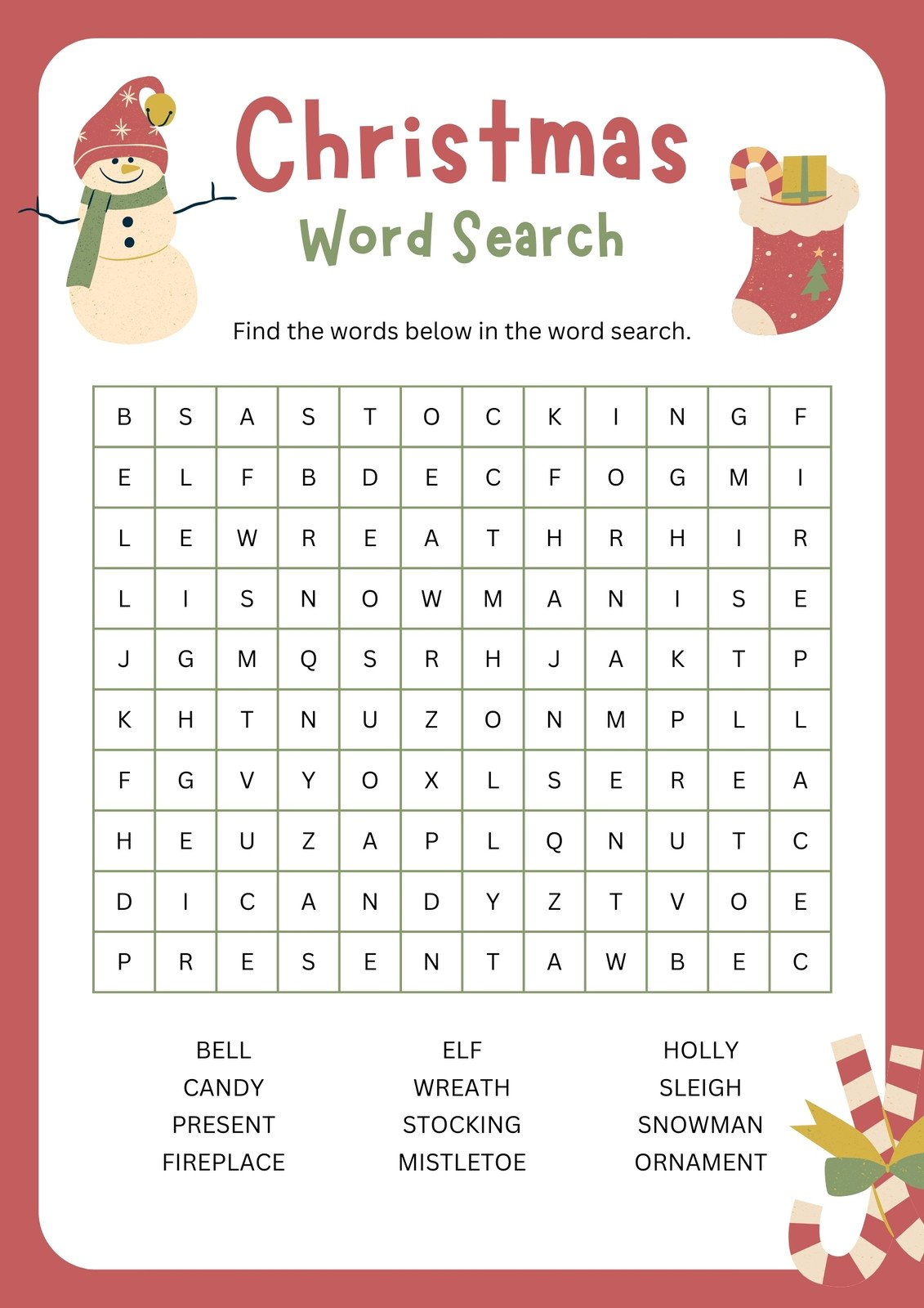 Free, Editable Christmas Worksheet Templates | Canva in Christmas Worksheets To Print