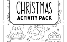 Free, Editable Christmas Worksheet Templates | Canva regarding Christmas Worksheet Ideas