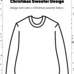 Free, Editable Christmas Worksheet Templates | Canva With Christmas Sweater Worksheet