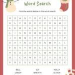 Free, Editable Christmas Worksheet Templates | Canva With Christmas Worksheets For Elementary Students