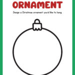 Free, Editable Christmas Worksheet Templates | Canva Within Christmas Ornament Worksheet