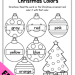 Free Preschool Activities Printable Free Preschool Colors Printables For Christmas Worksheets Prek