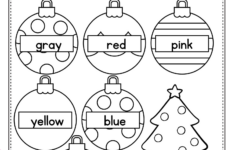 Free Preschool Activities Printable Free Preschool Colors Printables intended for Christmas Worksheet Prek