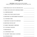 Free Printable Christmas Games {4 Freebies} | Lil' Luna In Christmas Party Worksheet Games