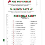 Free Printable Christmas Games {4 Freebies} | Lil' Luna Within Christmas Party Worksheet Games