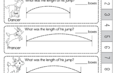 Free Printable Christmas Measurement Worksheet within Christmas Measurement Worksheets