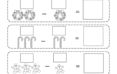 Free Printable Christmas Subtraction Worksheet within Christmas Subtraction Worksheet