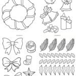 Free Printable Christmas Wreath Craft – Easy For Kids   Christmas Pertaining To Christmas Wreath Worksheet