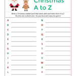 Free Printable Santa'S Christmas Word Game   Mama Likes This Throughout Christmas Worksheet Games