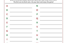 Free Printable Santa'S Christmas Word Game - Mama Likes This throughout Christmas Worksheet Games