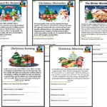 Grade 2 And 3: Christmas Reading Passagesmaking English Fun Regarding Christmas Reading Worksheets For 2nd Grade