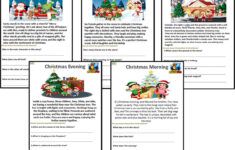 Grade 2 And 3: Christmas Reading Passagesmaking English Fun regarding Christmas Reading Worksheets For 2nd Grade