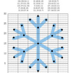 Graphing Christmas Coordinates Math Art Activity   Our Family Code With Christmas Plotting Points Worksheets