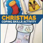 Holiday Coping Skills Activity: Coping Skills Craft For Christmas Intended For Coping Skills Christmas Counseling Worksheets Free