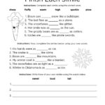 Holiday & Seasonal Resources | Shape Your Future Oklahoma Inside Christmas Similes Worksheet