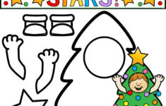 I Am A Christmas Star: Christmas Craft - Top Teacher inside Christmas Star Worksheet