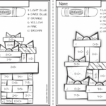 Km Classroom: Free Christmas Colornumber Addition Within 10 Pertaining To Color By Number Christmas Math Worksheets