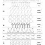 Math Christmas Activities 4Th Grade Within Christmas Math Worksheets Fractions