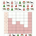 Math Christmas Worksheets First Grade Pertaining To Christmas Worksheets First Grade