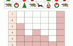 Math Christmas Worksheets First Grade pertaining to Christmas Worksheets First Grade