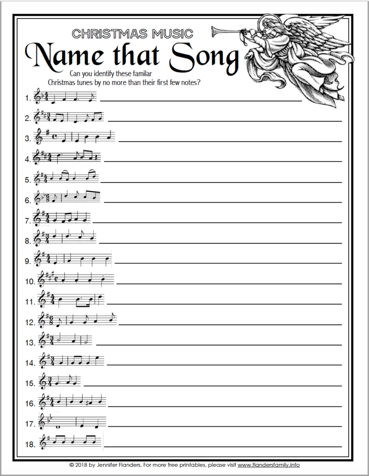 Christmas Songs Activities Worksheets