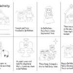 Nativity Story Book   10 Free Pdf Printables | Printablee Regarding Christmas Story Printable Worksheets