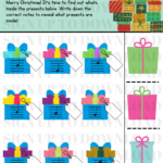 Open The Presents   Christmas Worksheet   Schools Music Market Inside Christmas Present Worksheet