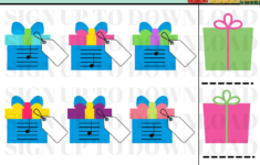 Open The Presents - Christmas Worksheet - Schools Music Market inside Christmas Present Worksheet