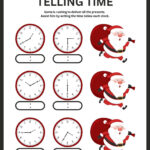 Page 2   Free, Editable Christmas Worksheet Templates | Canva With Christmas Telling Time Worksheets