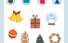 Page 3 - Free, Editable Christmas Worksheet Templates | Canva with Christmas Sorting Worksheet