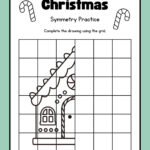 Page 5   Free, Editable Christmas Worksheet Templates | Canva Pertaining To Christmas Symmetry Worksheets Free