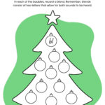 Page 9   Free, Editable Christmas Worksheet Templates | Canva For Christmas Tree Guidance Worksheet