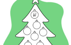 Page 9 - Free, Editable Christmas Worksheet Templates | Canva for Christmas Tree Guidance Worksheet