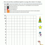 Pin Page Inside Christmas Ordered Pairs Worksheets