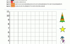 Pin Page inside Christmas Ordered Pairs Worksheets