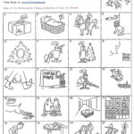 Pin Page Inside Christmas Song Picture Worksheet