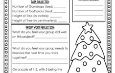 Pin Page throughout Christmas Worksheets High School