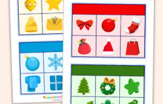 Printable Christmas Color Sorting Activity inside Christmas Sorting Worksheet