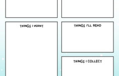 Printable Christmas Lists - 25 Free Printables | Printabulls inside Christmas Wish List Worksheet