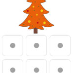 Printable Christmas Tree Color Sorting Preschool Activity In Christmas Sorting Worksheet